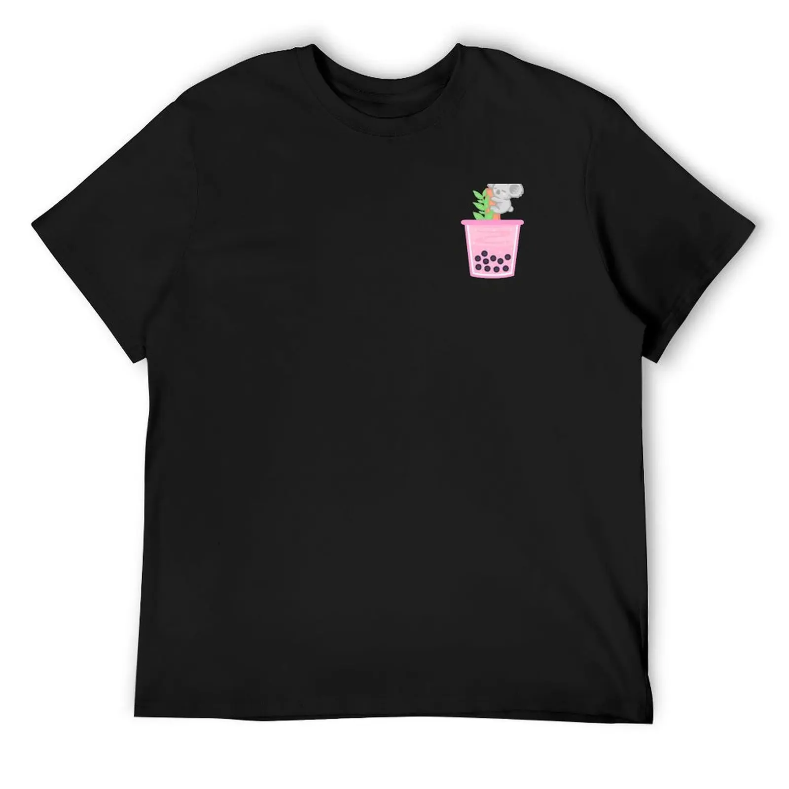 

Koala Tea Boba T-Shirt vintage anime shirt oversized t shirt luxury clothing labubu heavyweight t shirts for men