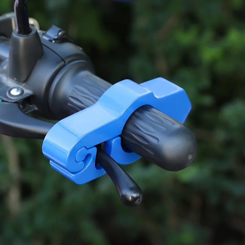 Motorstuurslot Stuurremhendel Stevig slot Imiteren stelen slot Trekstang ATV Dirt Street Bikes Anti-diefstal