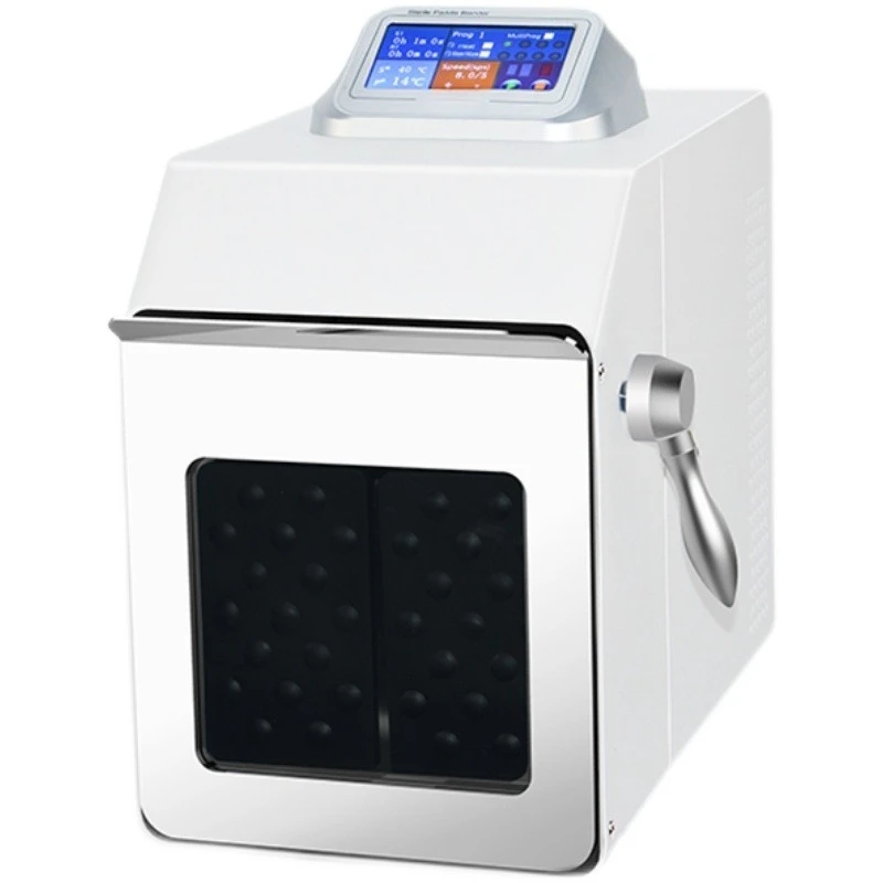 Constant temperature beating aseptic homogenizer, mashing dispersion sterilizable homogenizer