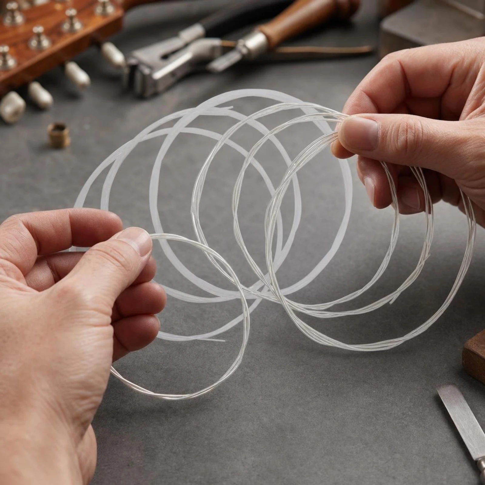 6 Cuerdas de Nailon para Guita - Classical Guitar Nylon reseña y precio