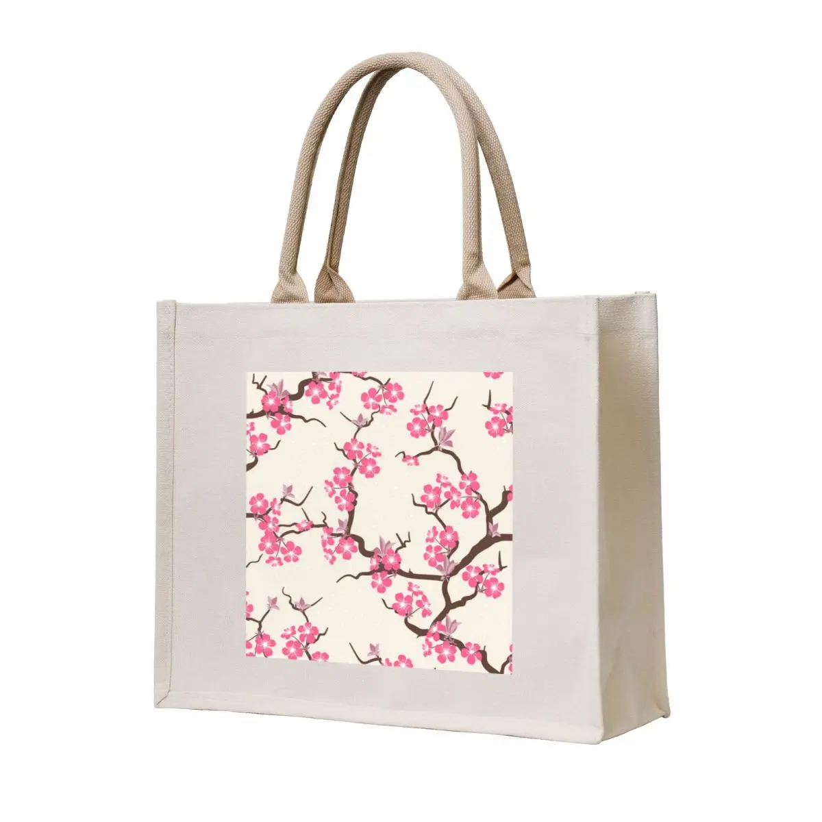 

Sakura Flowers Tote Bag Lady bags handbag eco pack