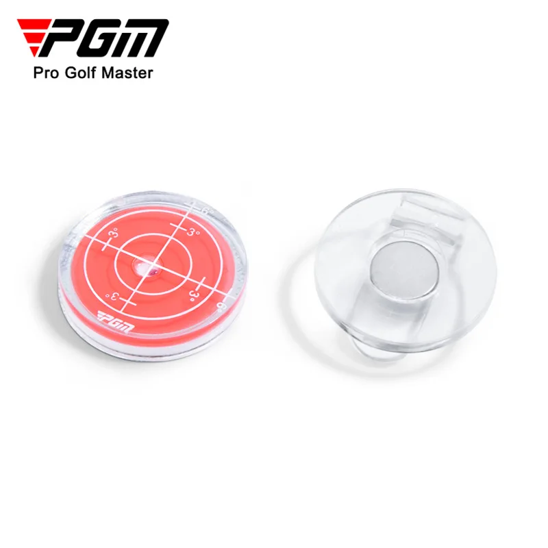 PGM Golf Level Function Marks Magnetic Cap Clip  Golf Ball Marker Red and Blue MK011