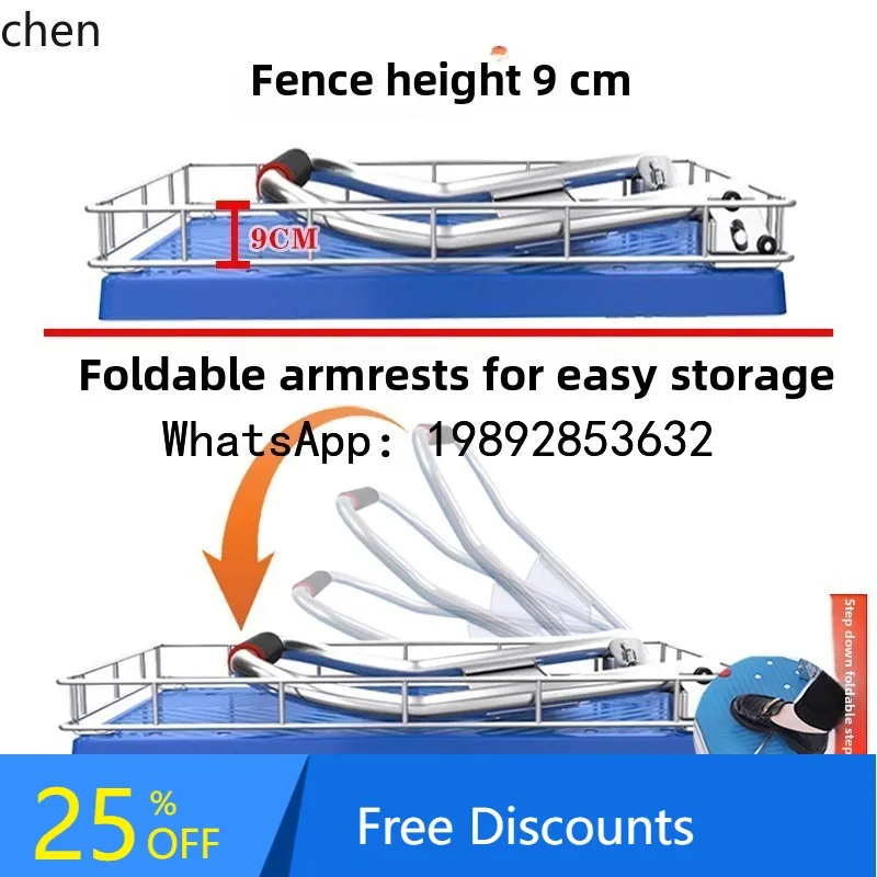 fence trolley trolley plus guardrail fence flat trolley folding pull trailer stall express
