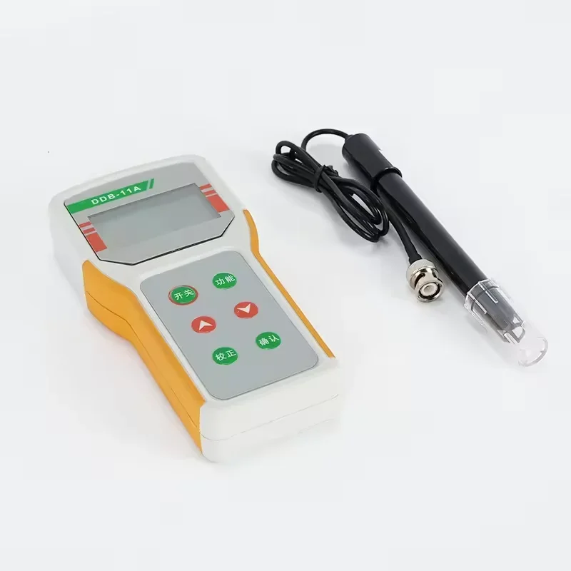 Conductimètre portable, compensation automatique de température, compteur de conductivité Ph d'eau