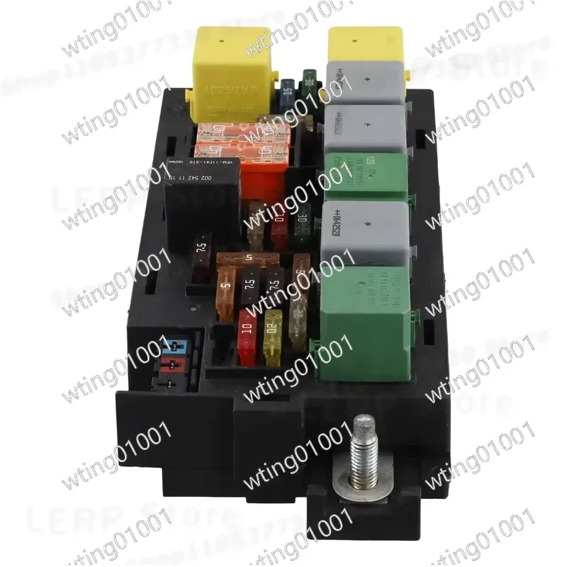 Front Relay Fuse Box for Mercedes W164 X164 W251 R350 R500 ML550 GL550 2006-2013 Replace 1645400072 Durable Electrical