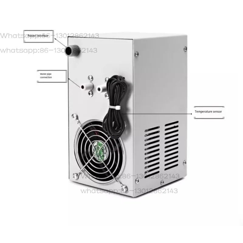 Thermoelectric Aquarium Chiller, Constant Temperature Cooling Device for Max 20L Household Fish Tank