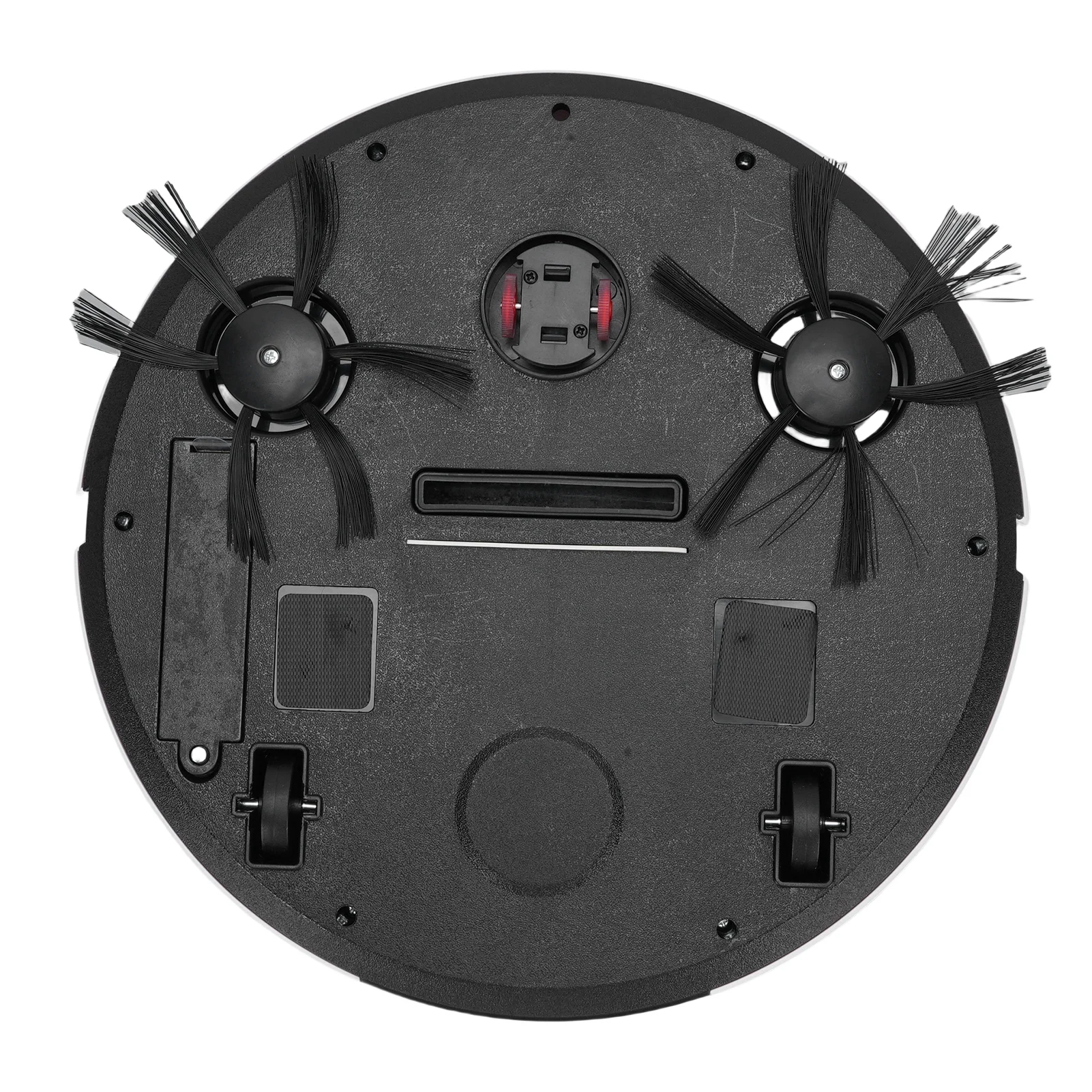 Robô aspirador de pó e esfregão 1200Pa, sucção automática, varredura inteligente, evita obstáculos, aspirador de pó robótico silencioso para casa