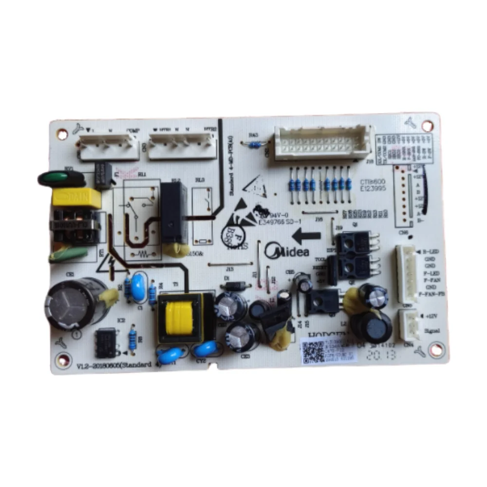 

Новая компьютерная плата для холодильника Midea CE-BCD426/466WE, плата питания 17131000011822, плата управления