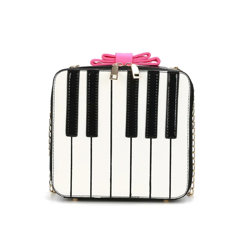 Piano Keyboard Design Womens Handbags Crossbody Bags Girls Shoulder Messenger Bag Mujer Handbag for Women 2023