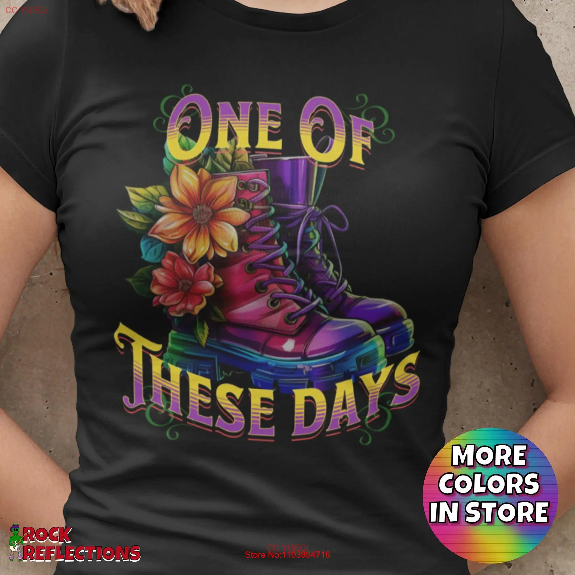 Rock Music T Shirt Cool Rocker Classic And Roll Lover Boots Made For Walkin N Nancy Sinatra Tribute long or short sleeves