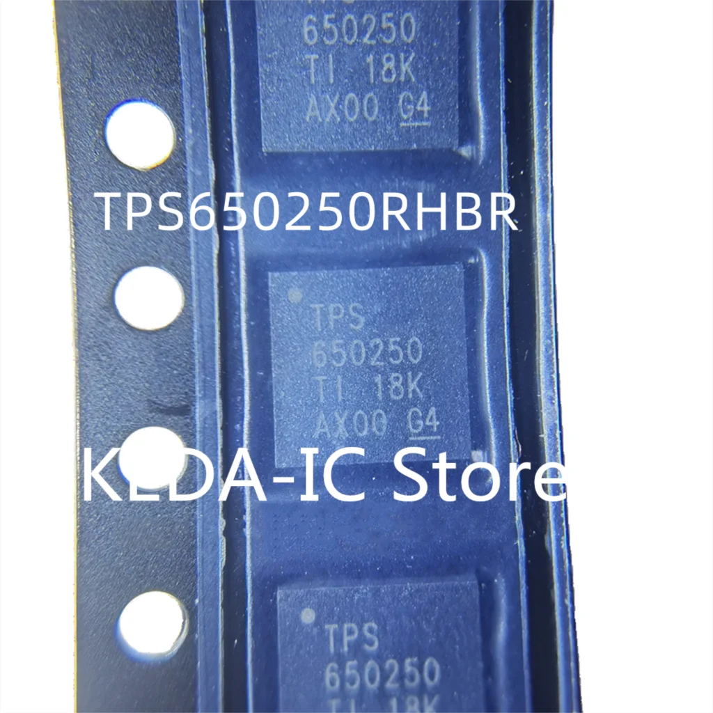 

5-100 шт./лот TPS650250RHBR TPS650250 QFN32 Новый оригинал