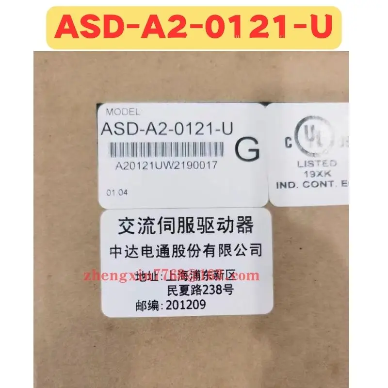 

Brand New Original ASD-A2-0121-U ASD A2 0121 U Servo Drive