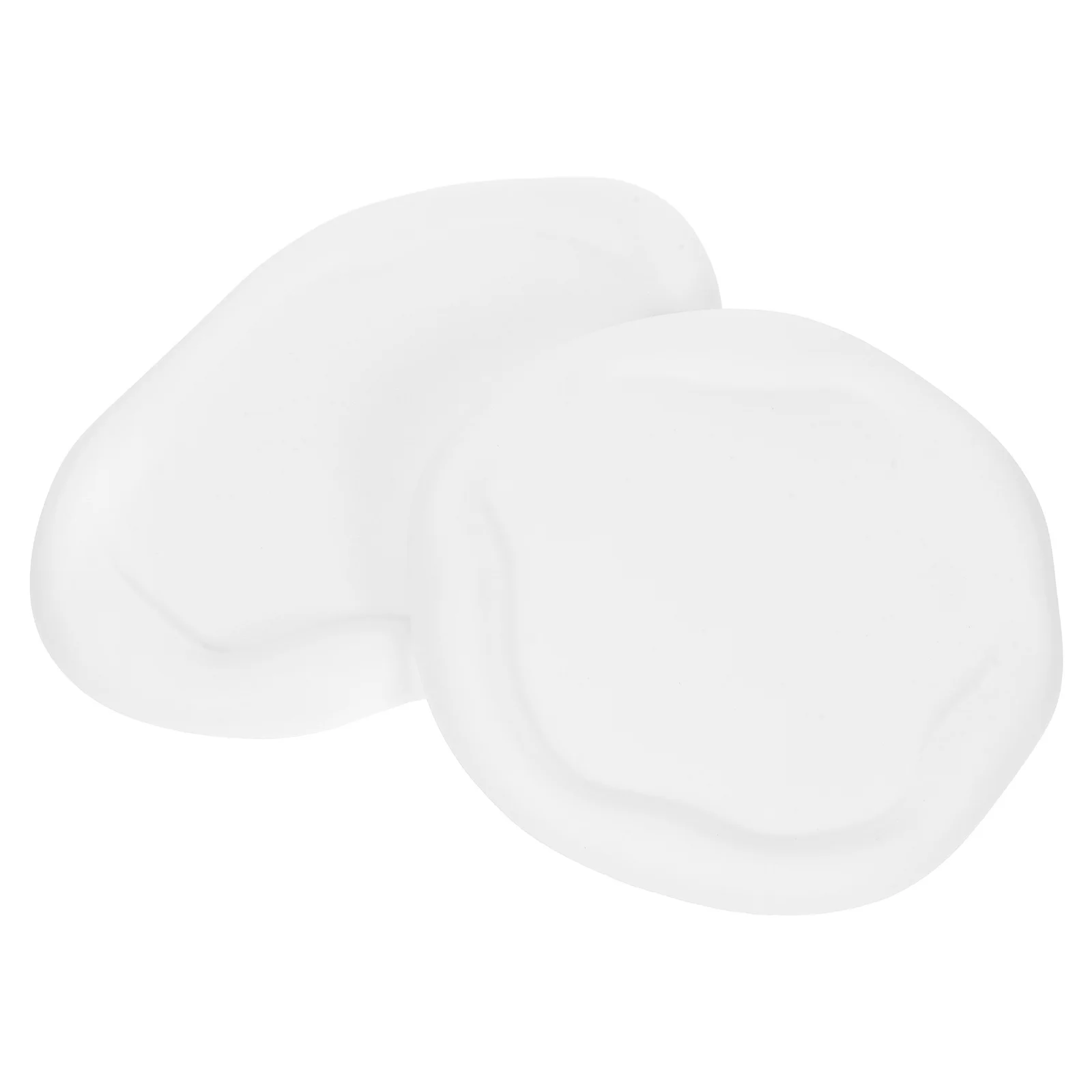 

2Pcs Cloud Photo Props Jewelry Storage Plate Exquisite Craftsmanship Home Table Decoration Creative Gift Multifunctional