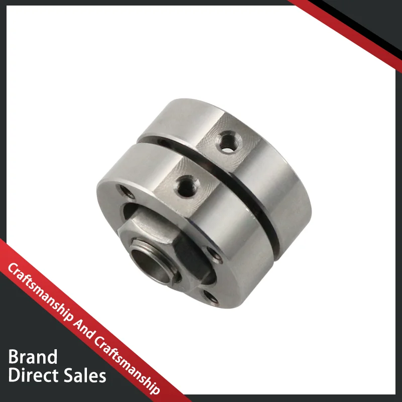 Circular Twisted Hinge Made Of 304 Stainless Steel For Industrial Adjustable Wire Passing Through Any Stop Shaft