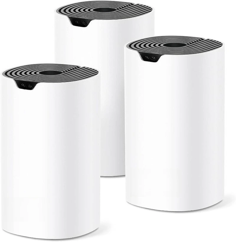 

Up to 5,500 Sq.ft. Coverage, Replaces WiFi Router and Extender, Gigabit Ports, Works with