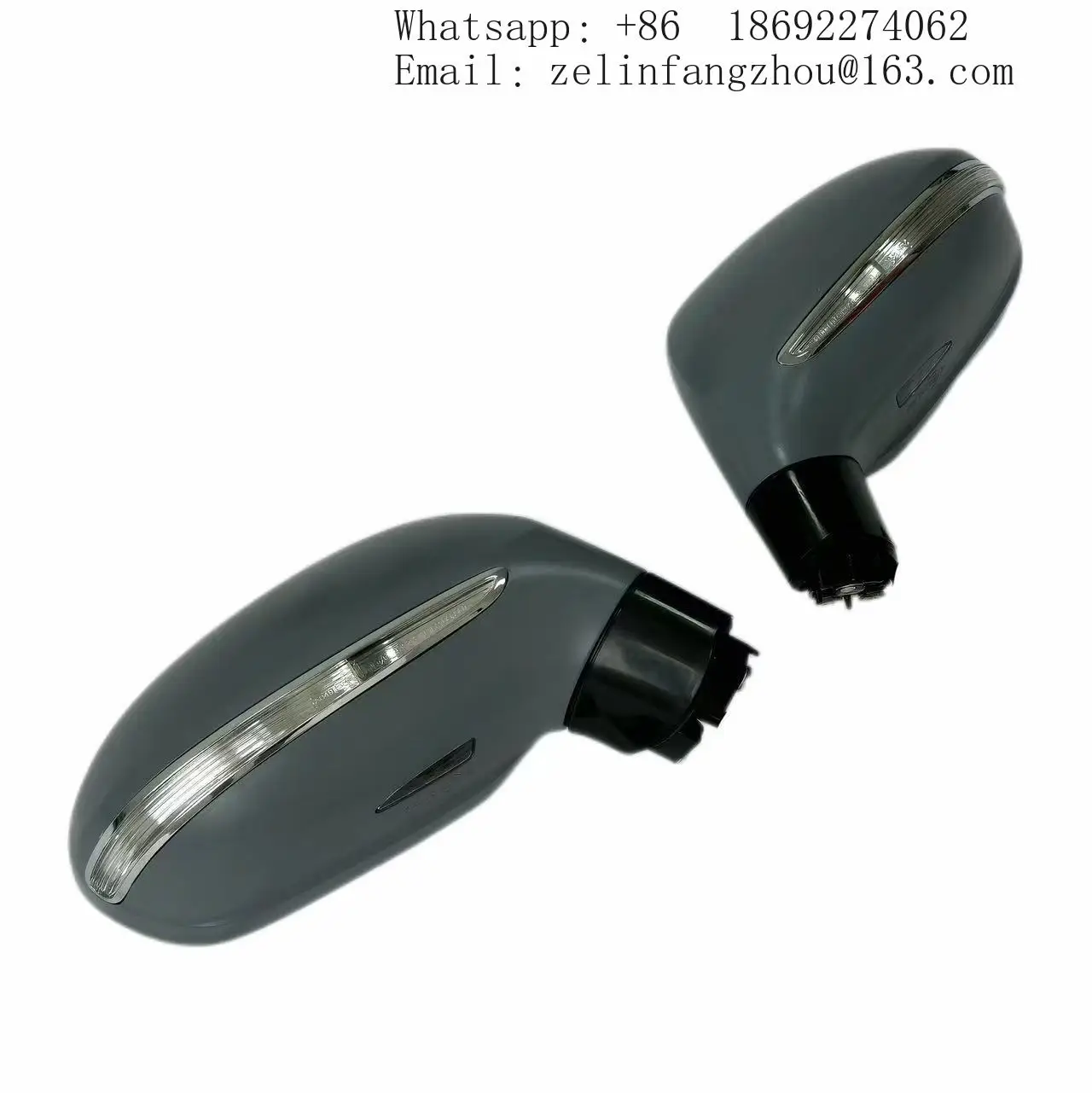 For Bentley Flying Spur 2005-2008 Upgrade to 2009-2012  Car Rear View Mirror OEM 3W0857521 3W0857522 Car Door Side Mirror