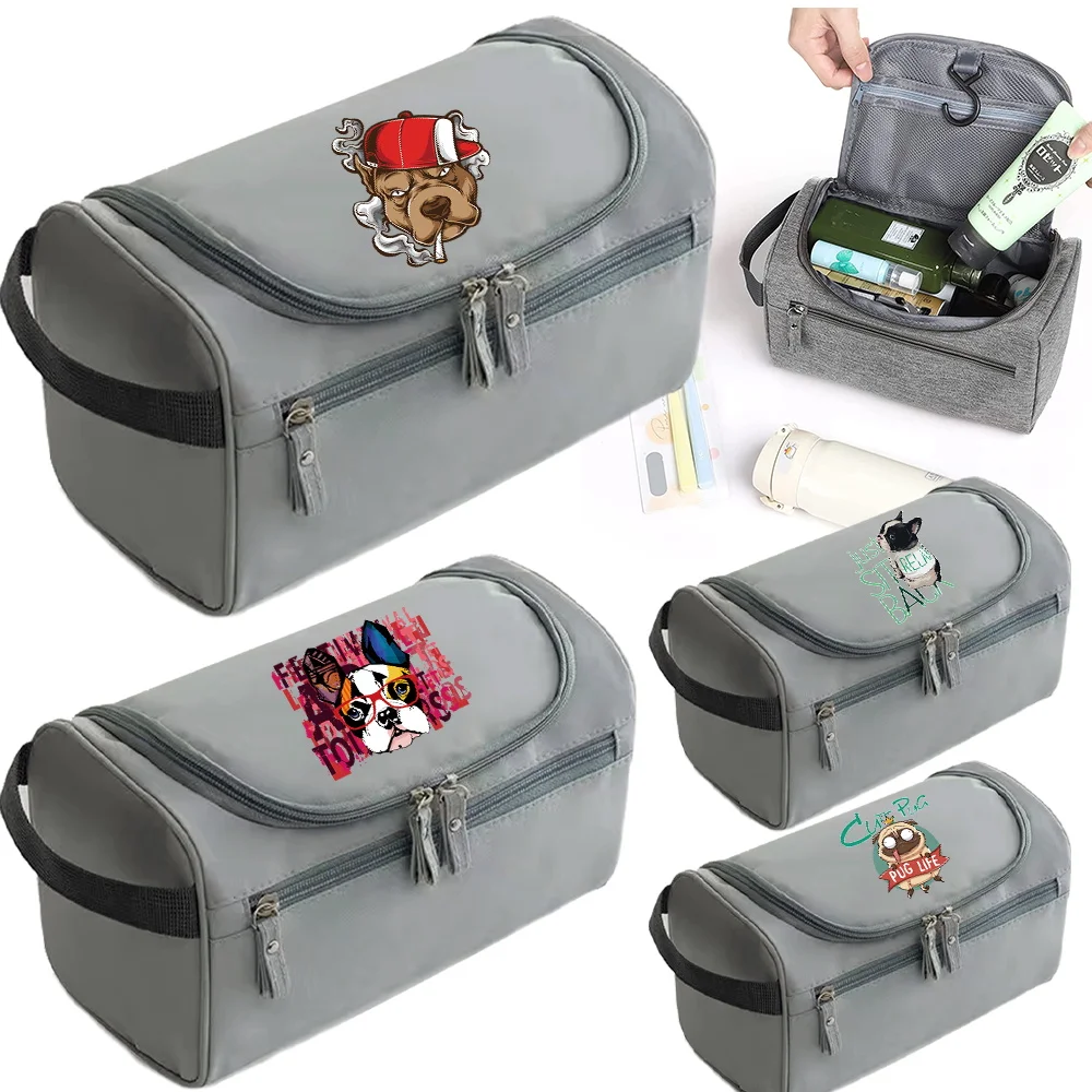 

Wash Pouch Dog Printing Series Essential for Travel Shower Pouch Reusable High Quality Storage Pack Luxurious Portable
