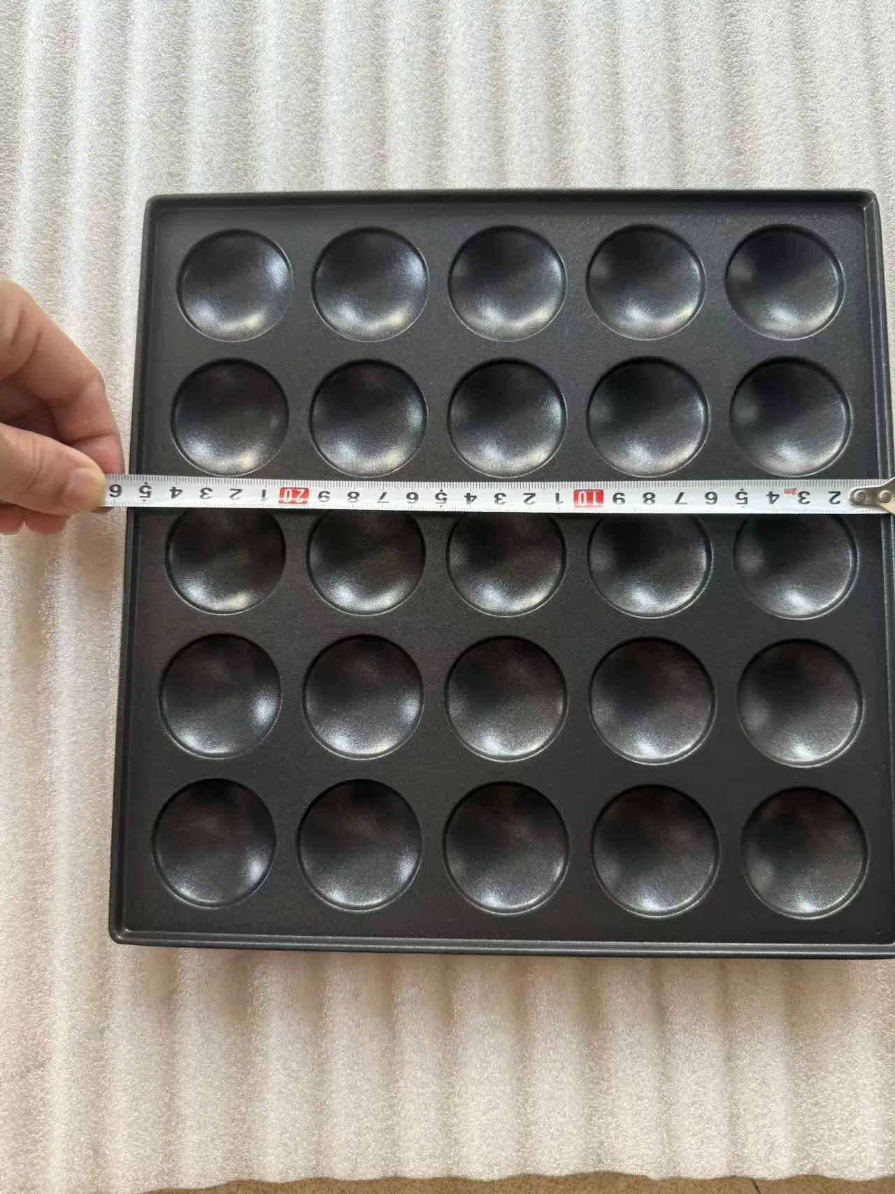 ERKA 25 Hole Muffin Machine Baking tray Accessories