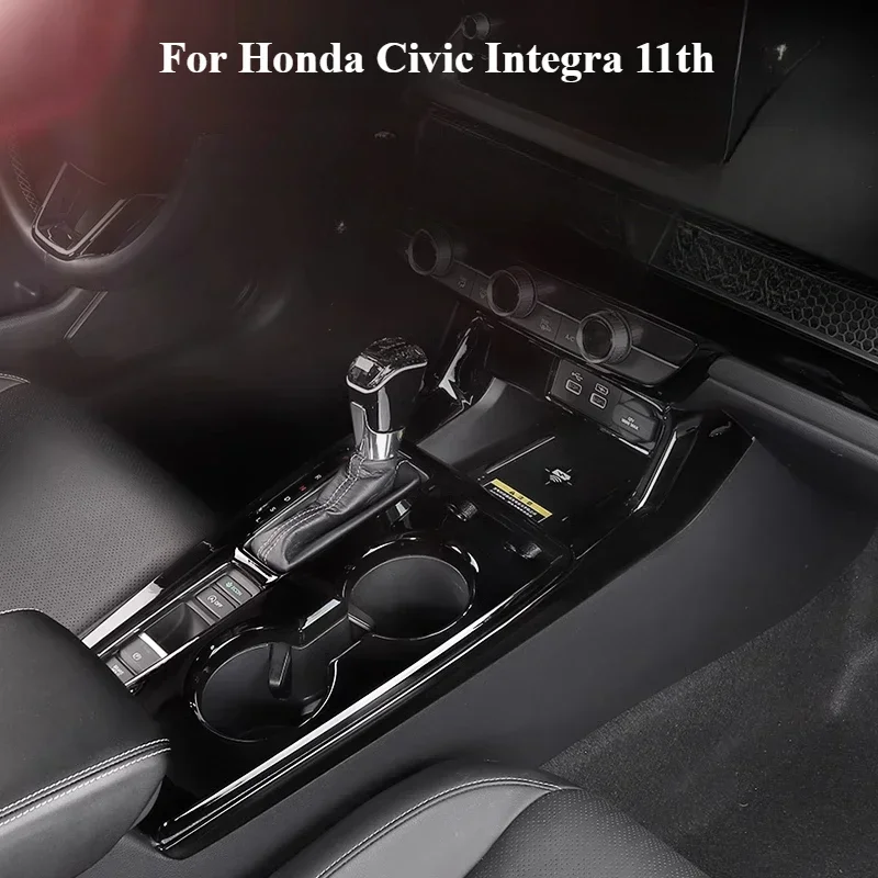 

Центральное управление рулевым колесом для Honda Civic Integra 11th, принадлежности для украшения интерьера автомобиля, комплект аксессуаров для модификации автомобиля