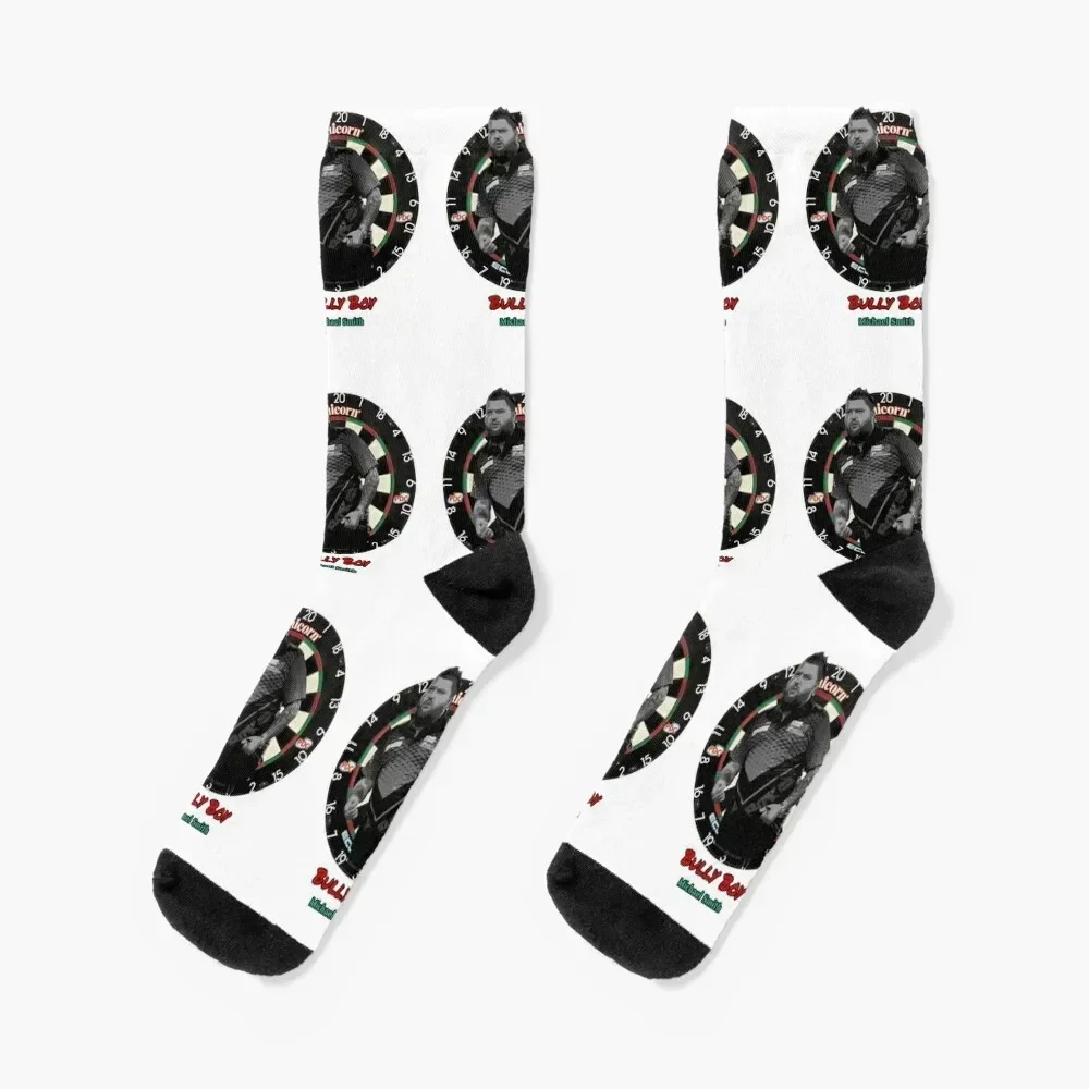 

Michael Smith Bully Boy Socks Non-slip compression Male Socks Women's