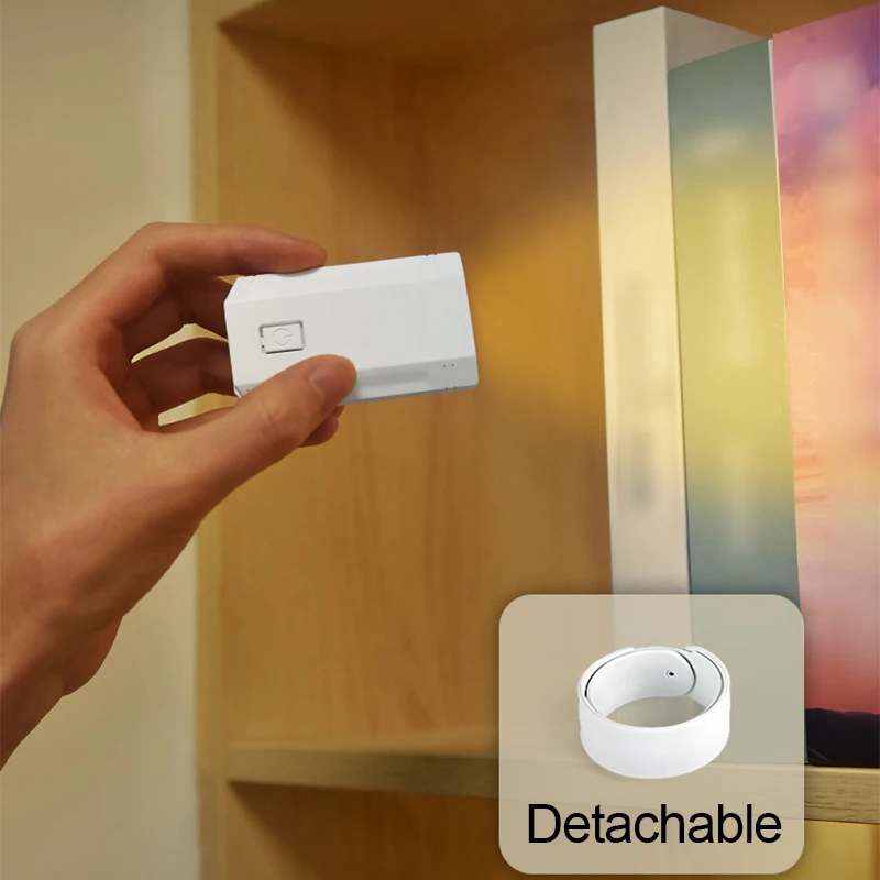 

USB Charging Portable Reading Clip Light Wrist Book Holder Design Stepless Dimming Eye Protect LED Night Lamp for Book Lovers
