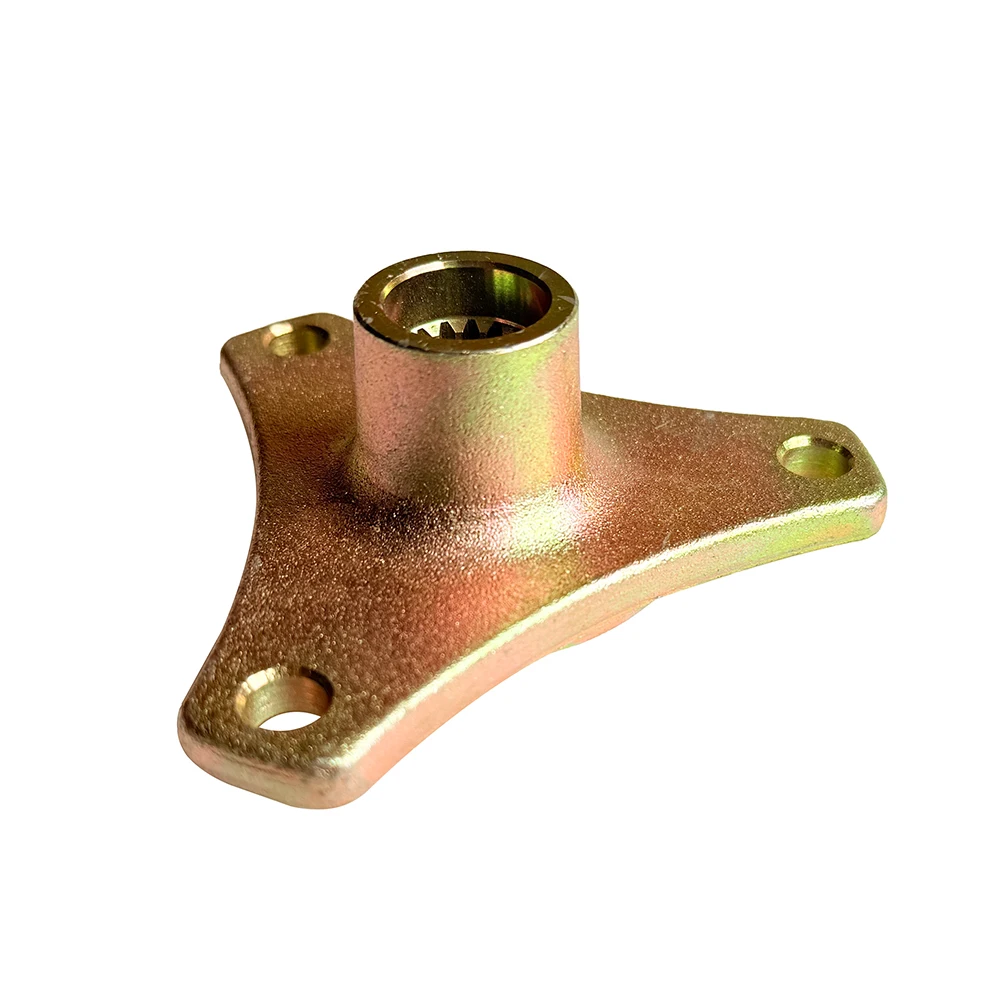 78mm*3 Stud Rear Wheel Hub 17 Teeth For 50cc 70cc 90cc 110cc Mini ATV Buggy 168 200F Go Kart Quad Bike Rear Axle Parts