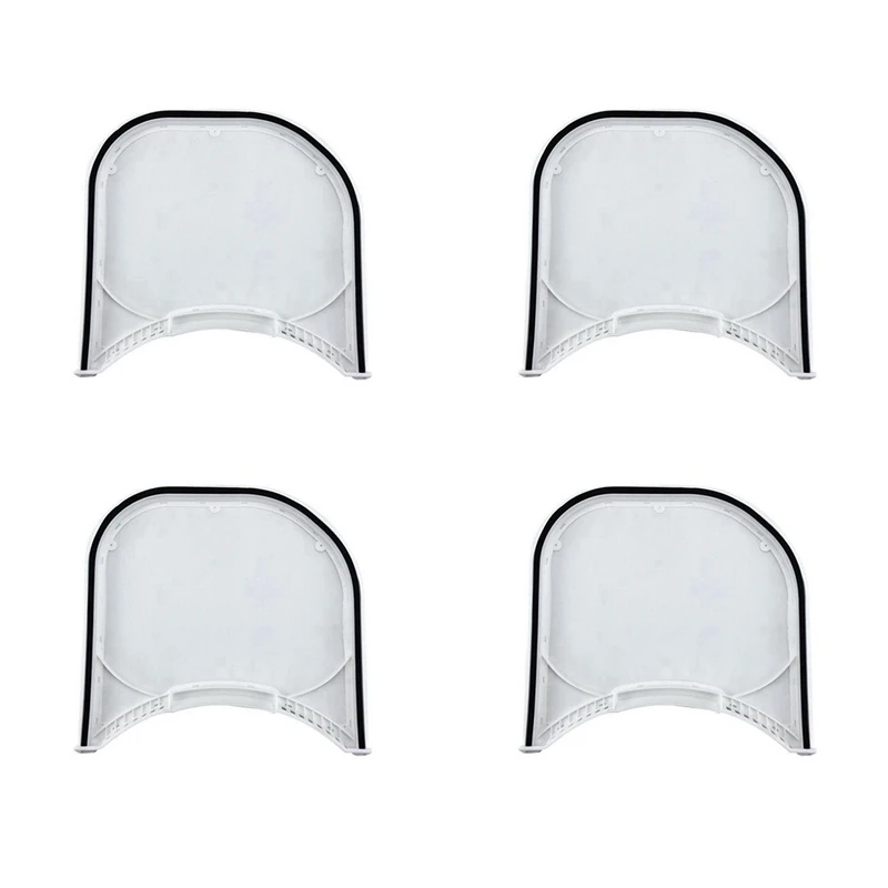 

4Pcs 5231EL1003B Dryer Lint Filter Screen With Felt Rim Seal For Clothes Dryer Replaces 5231EL1003B DLE2512W DLE2514W
