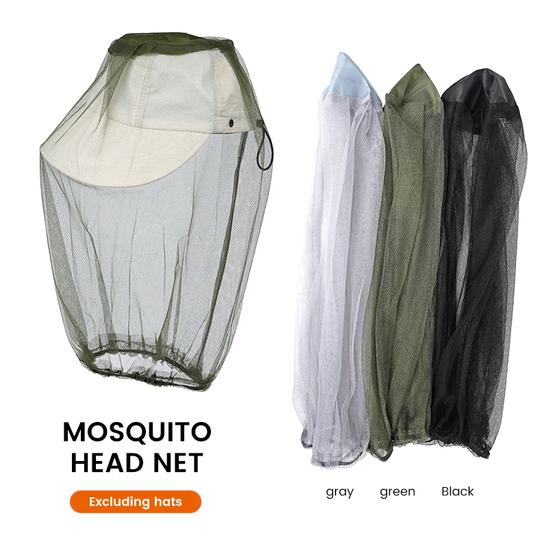 

Collecting Honey Preventing Bees Outdoor Anti-mosquito Hat Lightweight Anti-insect Hood Outdoor Fishing Hat Portable Head Cover