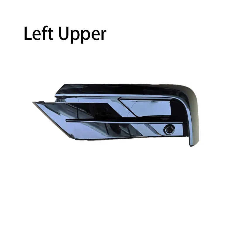 Voor Vw Tiguan R-Line 2017 2018 2019 Voorbumper Mistlamp Molding Bezel Bovenste Onderste Mistlamp Bezel 5na853666d 5na853665d - afbeelding 1