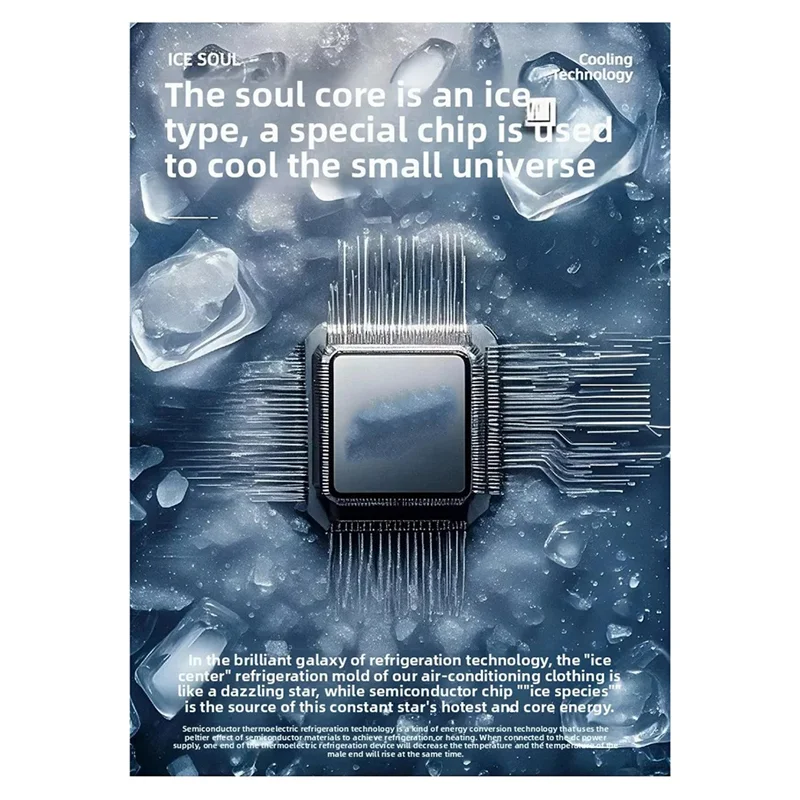 

Наружная строительная площадка, уменьшение температуры, задняя панель, костюм для кондиционера, полупроводниковое охлаждение, модель 2025 года, новинка