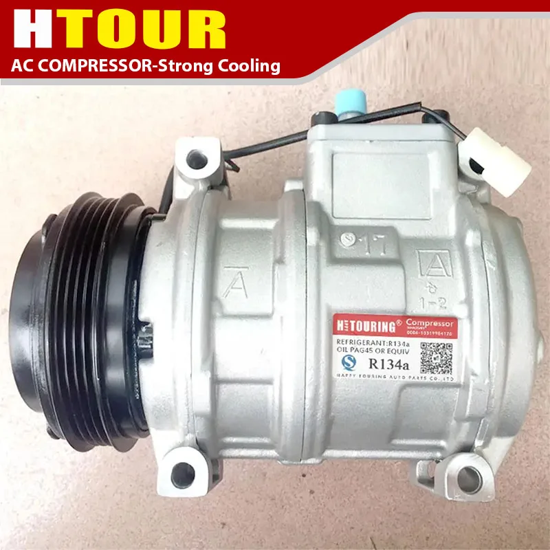 10pa17c compressor For MERCEDES W210 S210  IVECO Daily LANCIA 447220-7290 4472207850 504277234 504014391 504277234 504384698