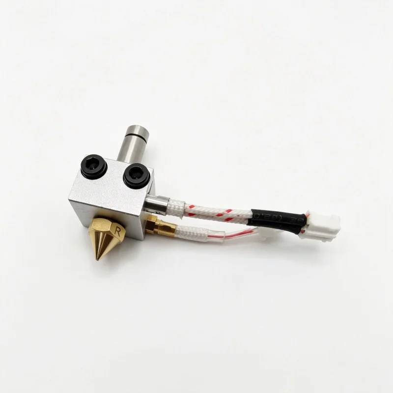 1pc Raise3D Pro3 Hot End Assembly Kit Heating tube Thermocouple 0.4mm Nozzle HeatBreak