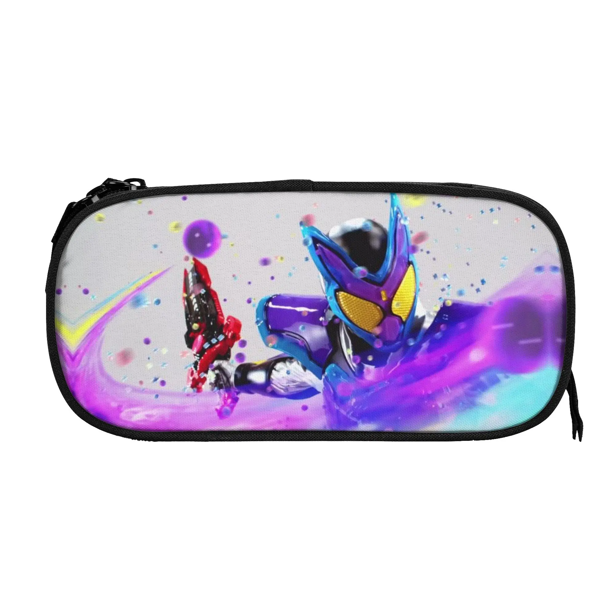 

1 piece Lightweight Wield the sword Pencil Case Student Pen Bag Kamen Rider School Stationery Bag