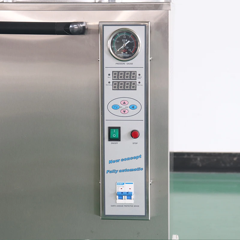 35L 50L 75L 100L 120L 150L 수직 압력 증기 오토 클레이브 살균 기계 살균기 살균 장비