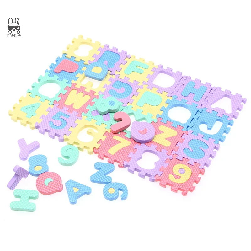 36Pcs/set 1:12 Dollhouse Miniature Multicolor Mat Floor Cover Rug Carpet Home Furniture Decor Kids Pretend Play Toys