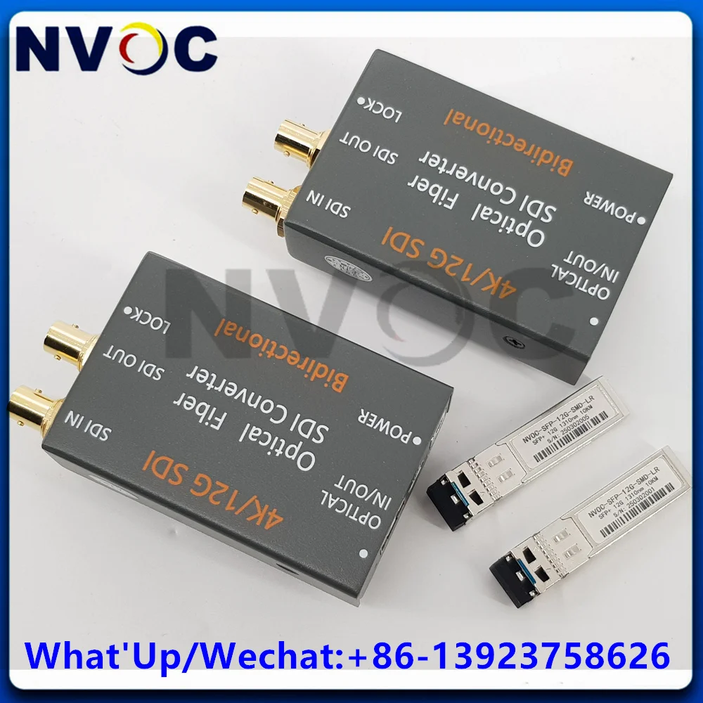 4K 12G-SDI Duplex 1…