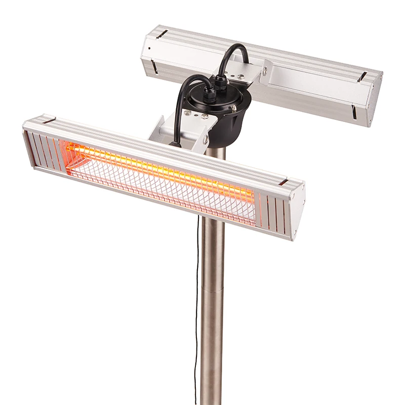 High-quality, radiant outdoor garden patio heater