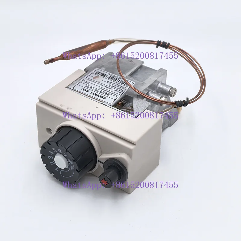 Heater Water Heater EMMETI 630 Gas Valve Temperature Control Valve, Fully Mechanical 40-90 ° C with Capillary