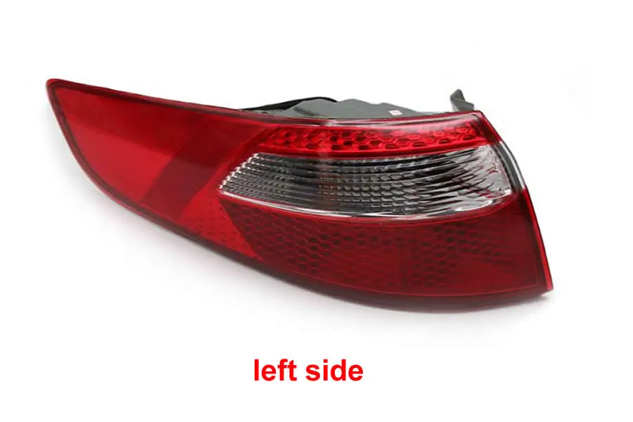 For Kia K2 2011 2012 2013 2014 Car Accessories Outer Tail Lamp Taillights Assembly Combination Bulb Brake Lights