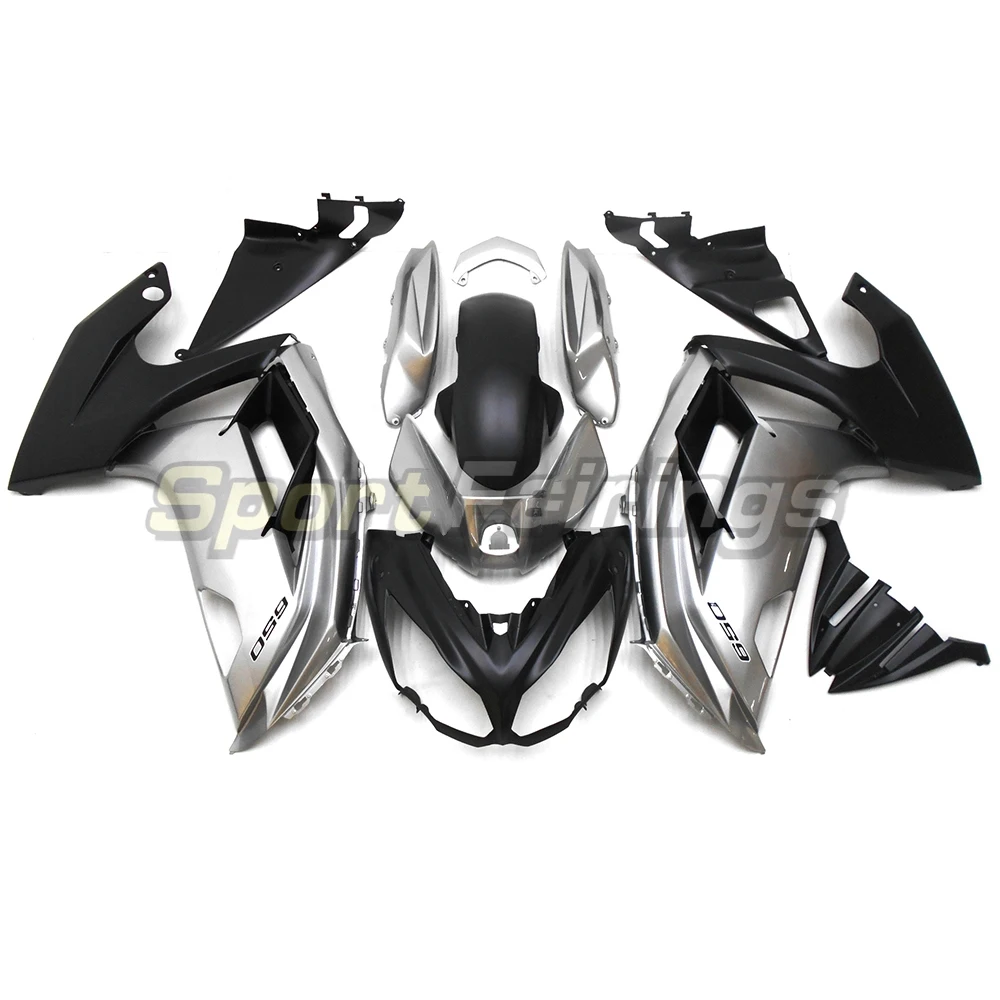 Motorbike Fairing Accessories Combo Set For Kawasaki Ninja 650R EX650 ER-6F 2012 2013 2014 2015 2016 Modified Colour Shell Cover