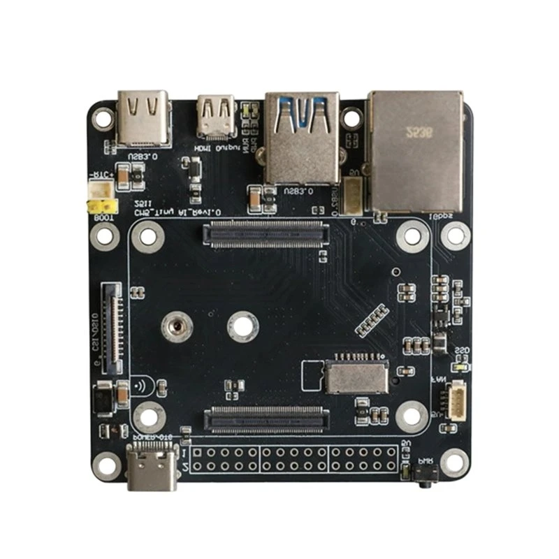 produit-phare-carte-d'extension-ai-b-tiny-pour-raspberry-pi-cm5-avec-interface-usb-30-ethernet-gigabit-et-prise-en-charge-nvme-ssd-pour-halio-ai