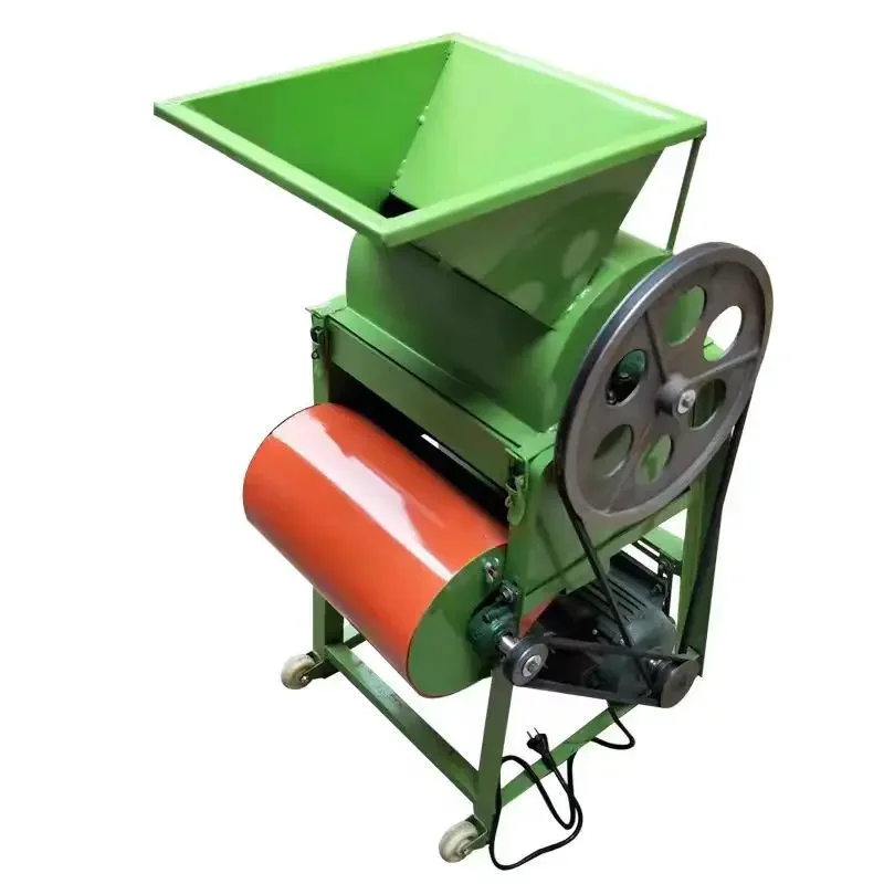Quinoa sand roller electric rice milling machine, sorghum sheller, multi-functional vertical soybean sheller