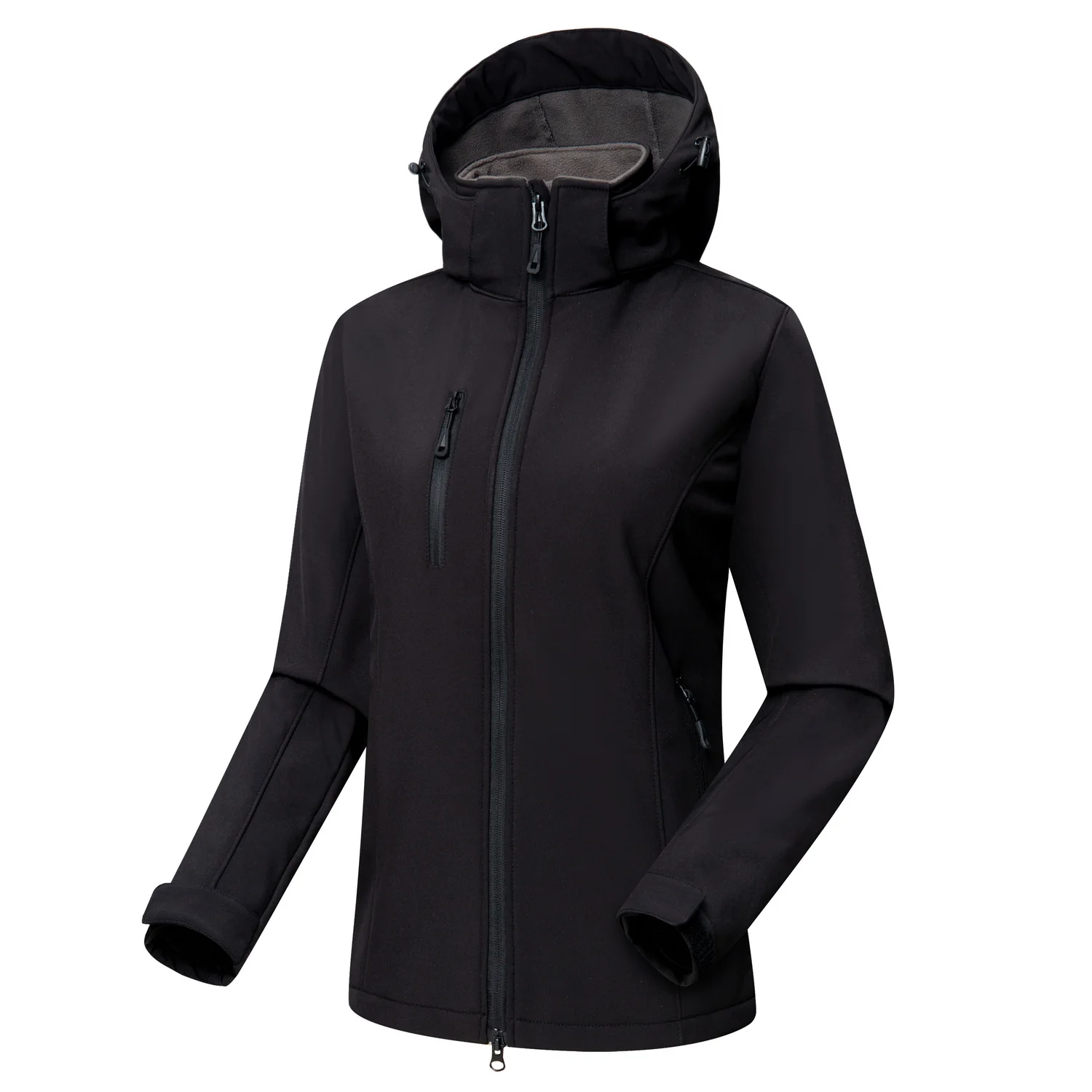 Blusão exterior impermeável feminino, jaqueta Softshell, 8030