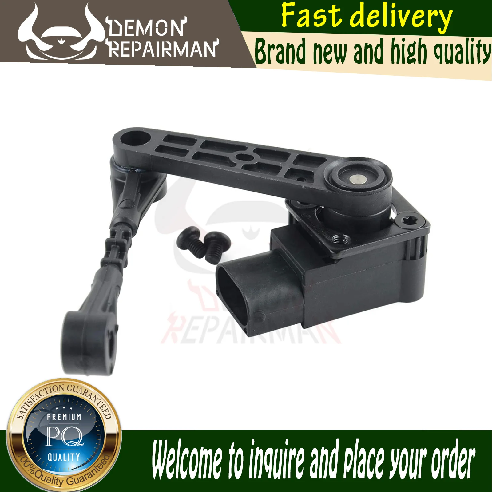 

LR020157 LR019136 5H223C097CB RQH500061 Front Rear Suspension Height Sensor Compatible with Range Rover LR3 Front Right LR020155