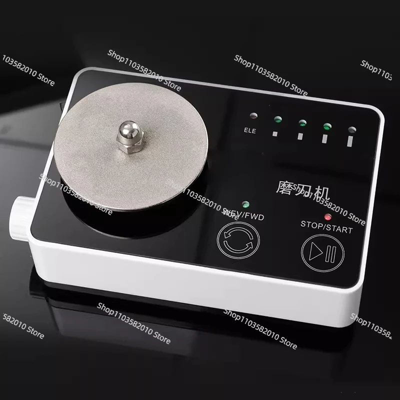 Electric Knife Sharpener Home, Fully Automatic Fast Sharpening for Carving Knives Engraving Knives Scissors
