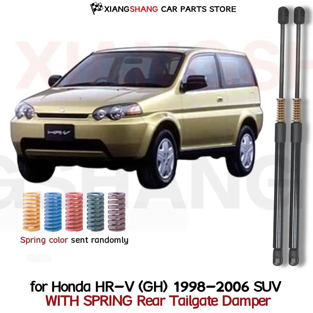 

2pcs Rear Auto Open With Spring Damper for Honda HR-V (GH) 1998-2006 SUV Trunk Boot Gas Charged Gas Struts