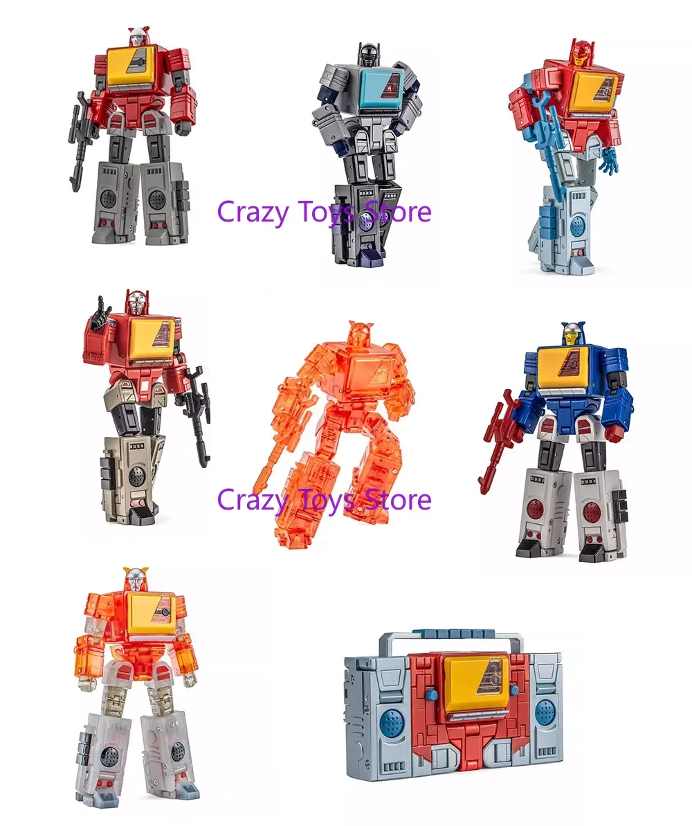 In Magazzino Giocattoli di Trasformazione Newage Blaster NA H62 H62B H62C H62EX H62R H62S H62T G1 Louie Action Figure Giocattoli su Piccola Scala