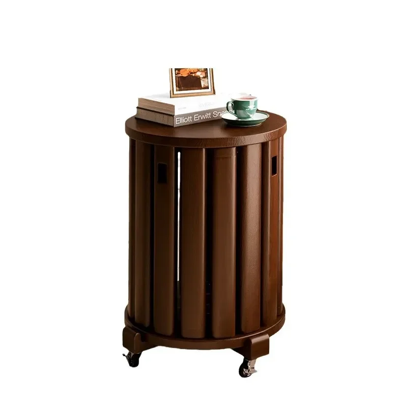 쌓을 수 있는 의자, 현대적인 식탁 의자, 천연 목재, 새로운 중국 스타일의 원목 원형 의자