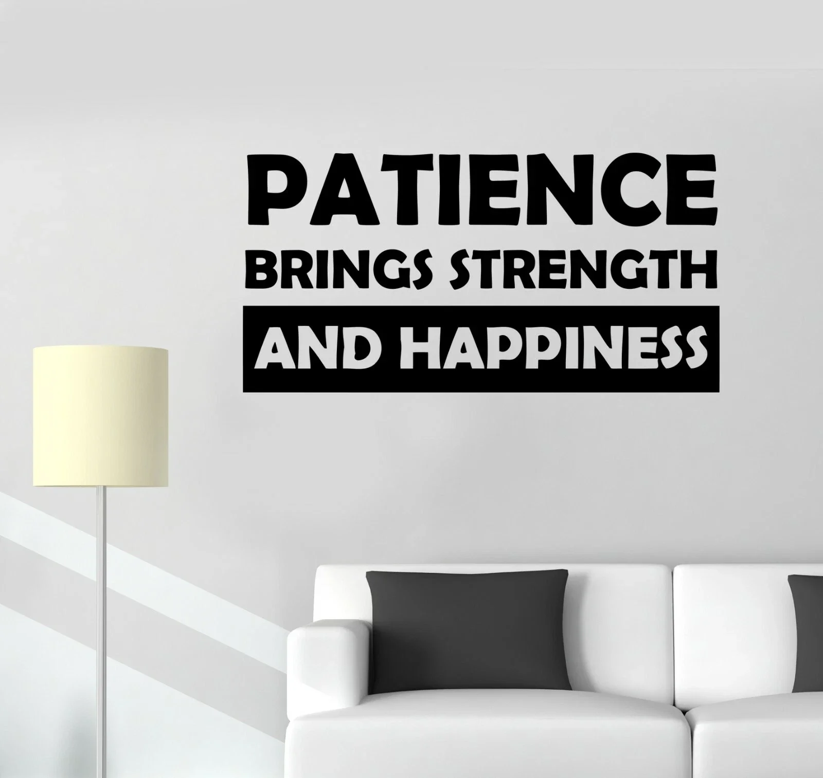 Wall Decal Words of Wisdom Motivational Positive Sign Vinyl Sticker (ed1953)