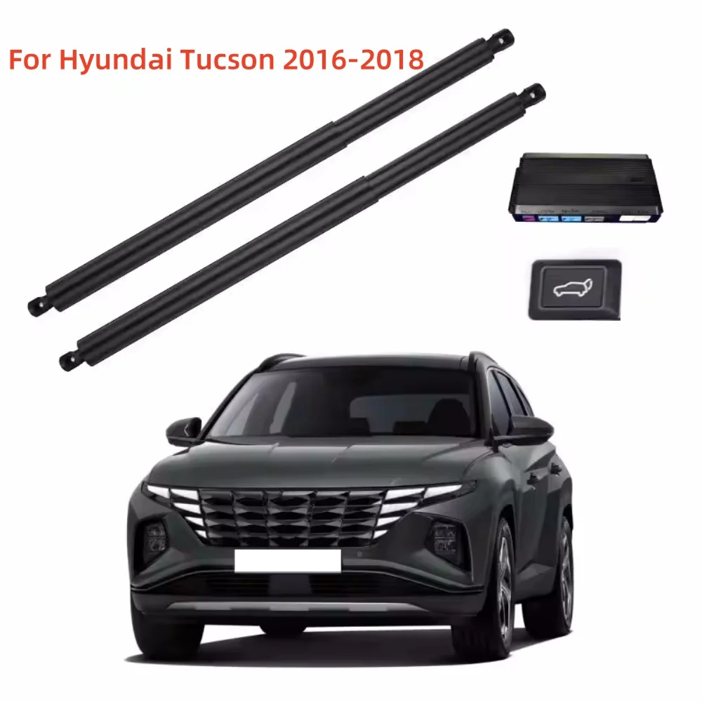 For Hyundai Tucson 2021+Electric Tailgate lift Car Trunk Lifter double lever Automotive supplies electric suction rear trunk new